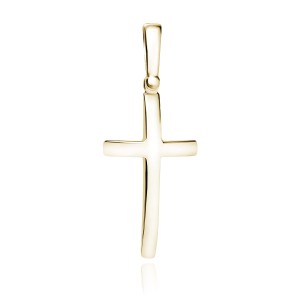 Cruciulita argint placată cu aur galben DiAmanti K0116G-DIA (Argint 925‰ 1,6 g.) Cruciulita argint placată cu aur galben DiAmanti K0116G-DIA (Argint 925‰ 1,6 g.)